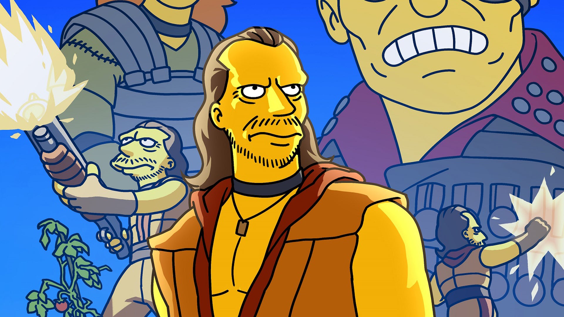 An indie dev brought the fake Simpsons Waterworld game to life